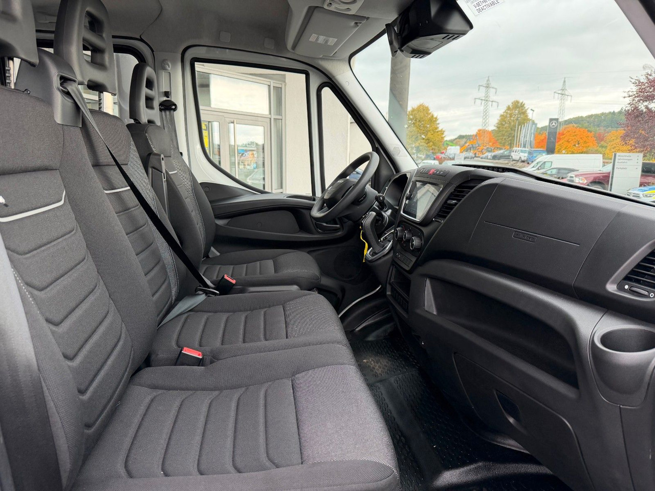 Tipper van, Combi van Iveco Daily 35S16 A8 *R.3450mm*Automatik*AHK*7-Sitze*: picture 17