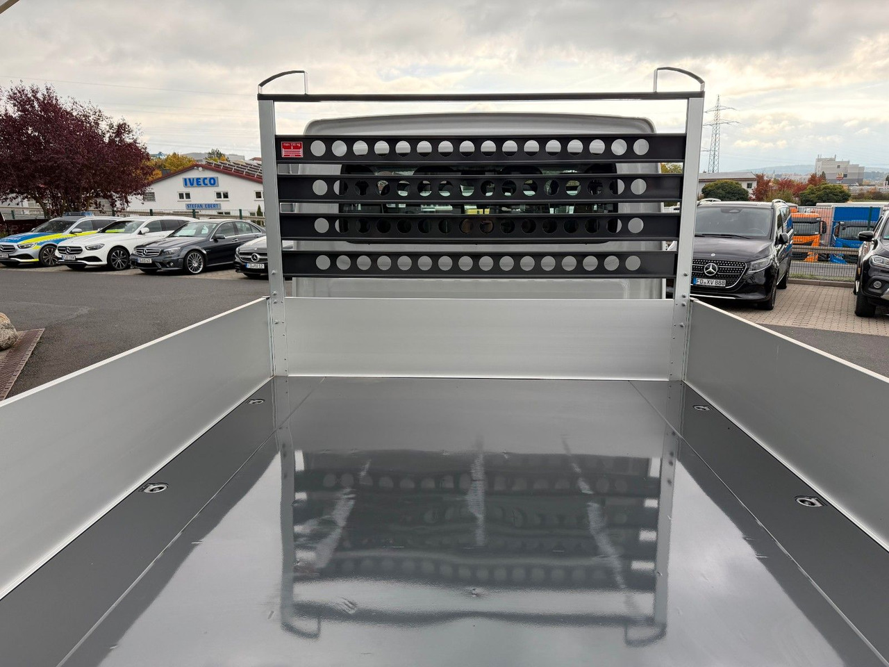 Tipper van, Combi van Iveco Daily 35S16 A8 *R.3450mm*Automatik*AHK*7-Sitze*: picture 6