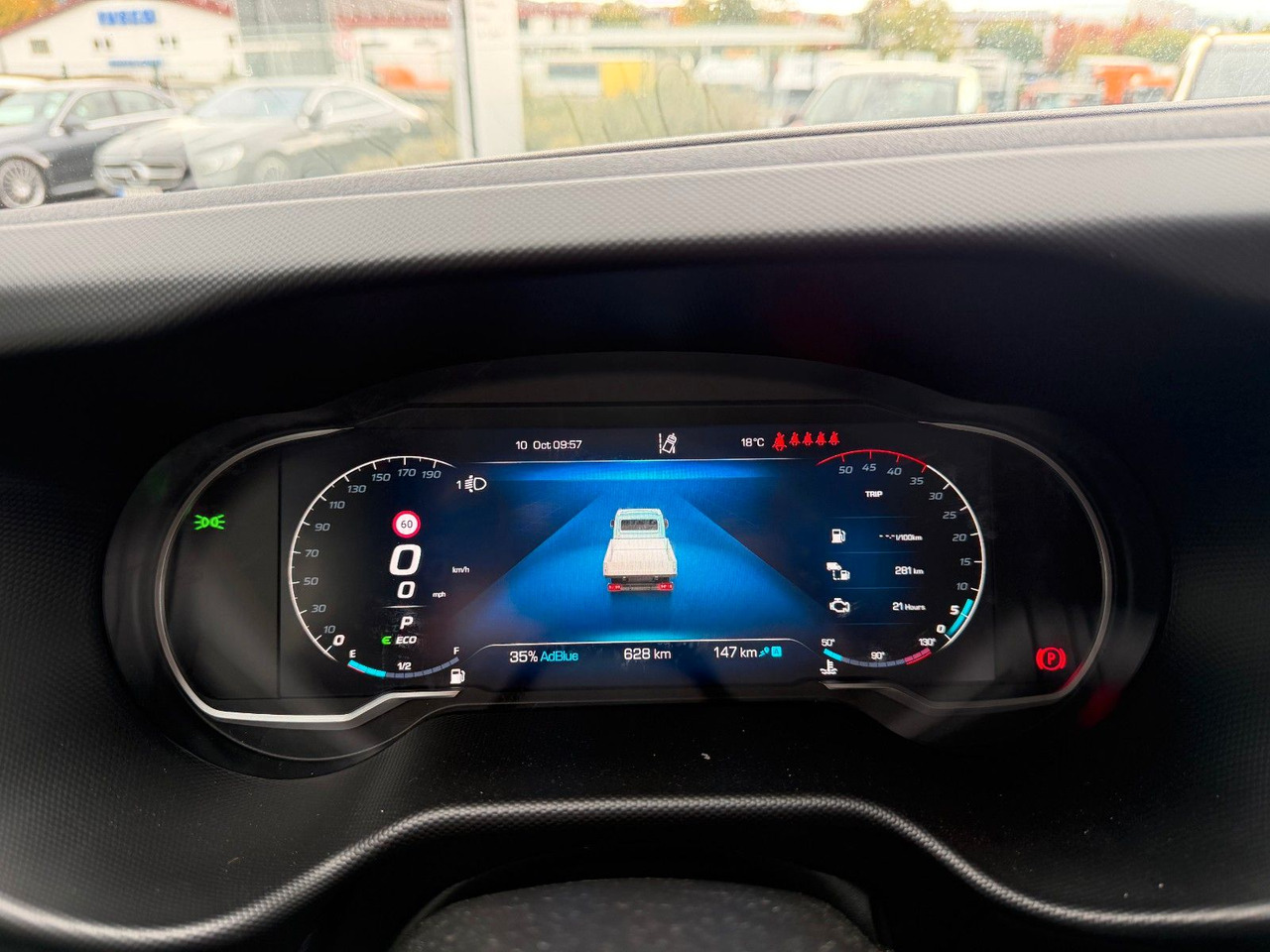 Tipper van, Combi van Iveco Daily 35S16 A8 *R.3450mm*Automatik*AHK*7-Sitze*: picture 11