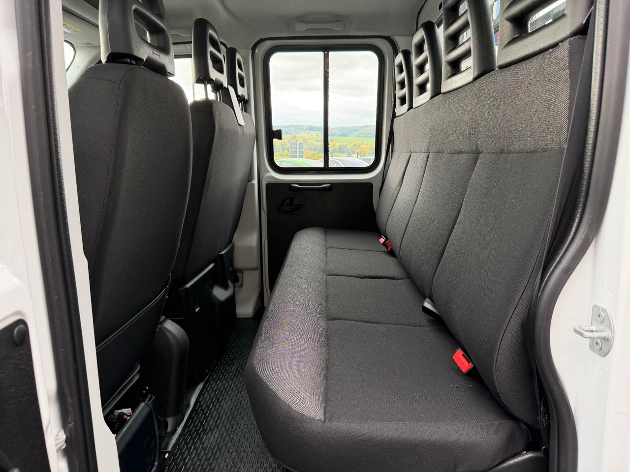 Tipper van, Combi van Iveco Daily 35S16 A8 *R.3450mm*Automatik*AHK*7-Sitze*: picture 19