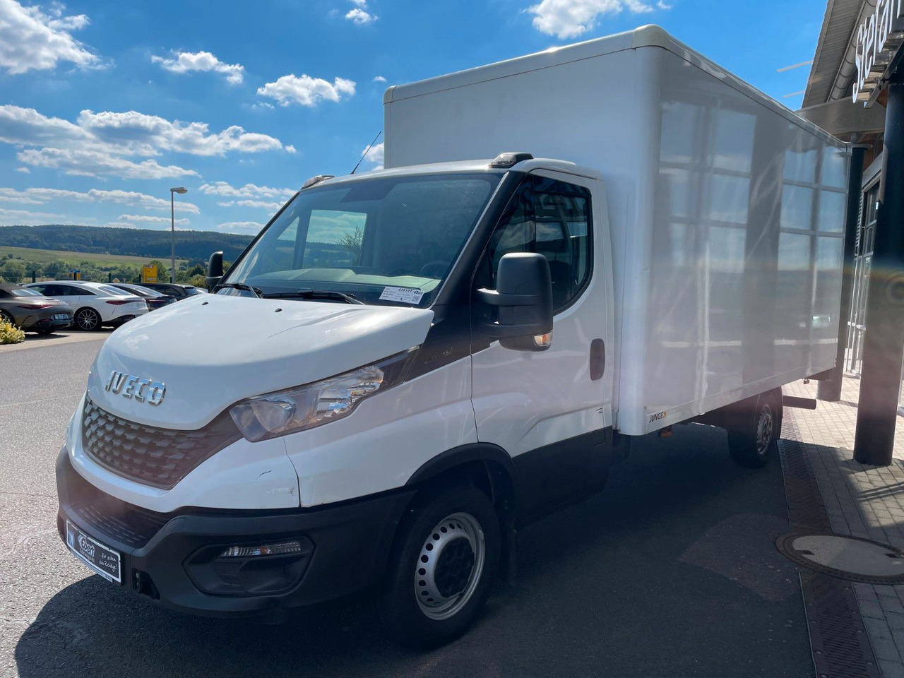 Iveco Daily 35S16 *Koffer*LBW*Klima* - Box van: picture 2 Iveco Daily 35S16 *Koffer*LBW*Klima* - Box van: picture 2
