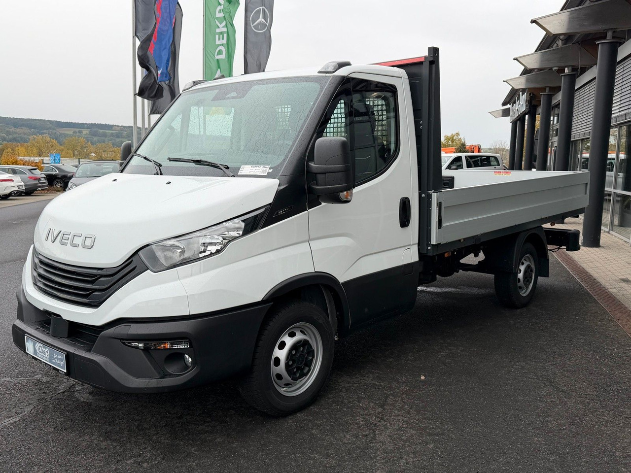 Iveco Daily 35S16 Pritsche - Flatbed van: picture 3 Iveco Daily 35S16 Pritsche - Flatbed van: picture 3