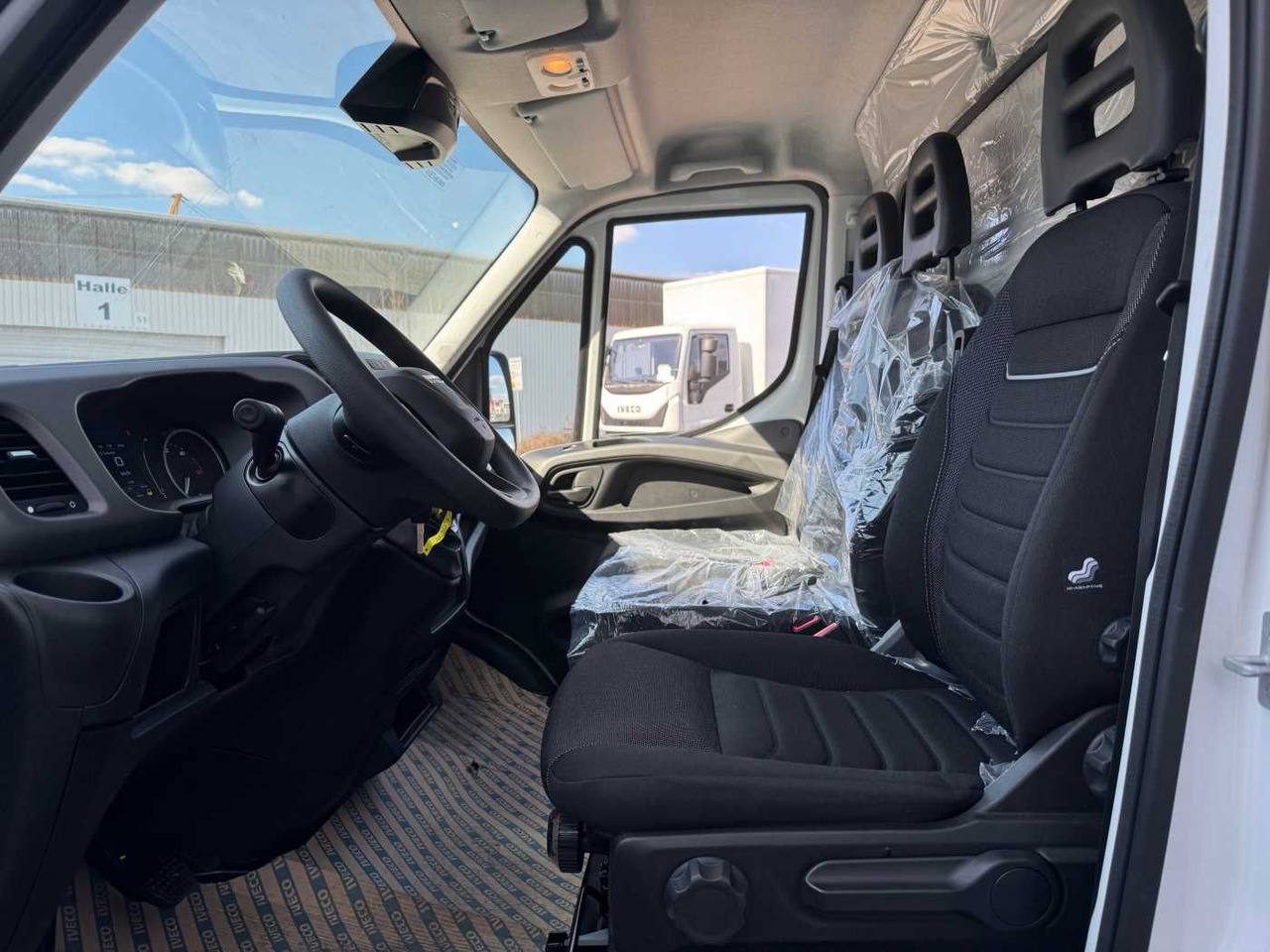 Curtain side van Iveco Daily 50C16 HA8 Pritsche+Plane *LBW* 3x: picture 11