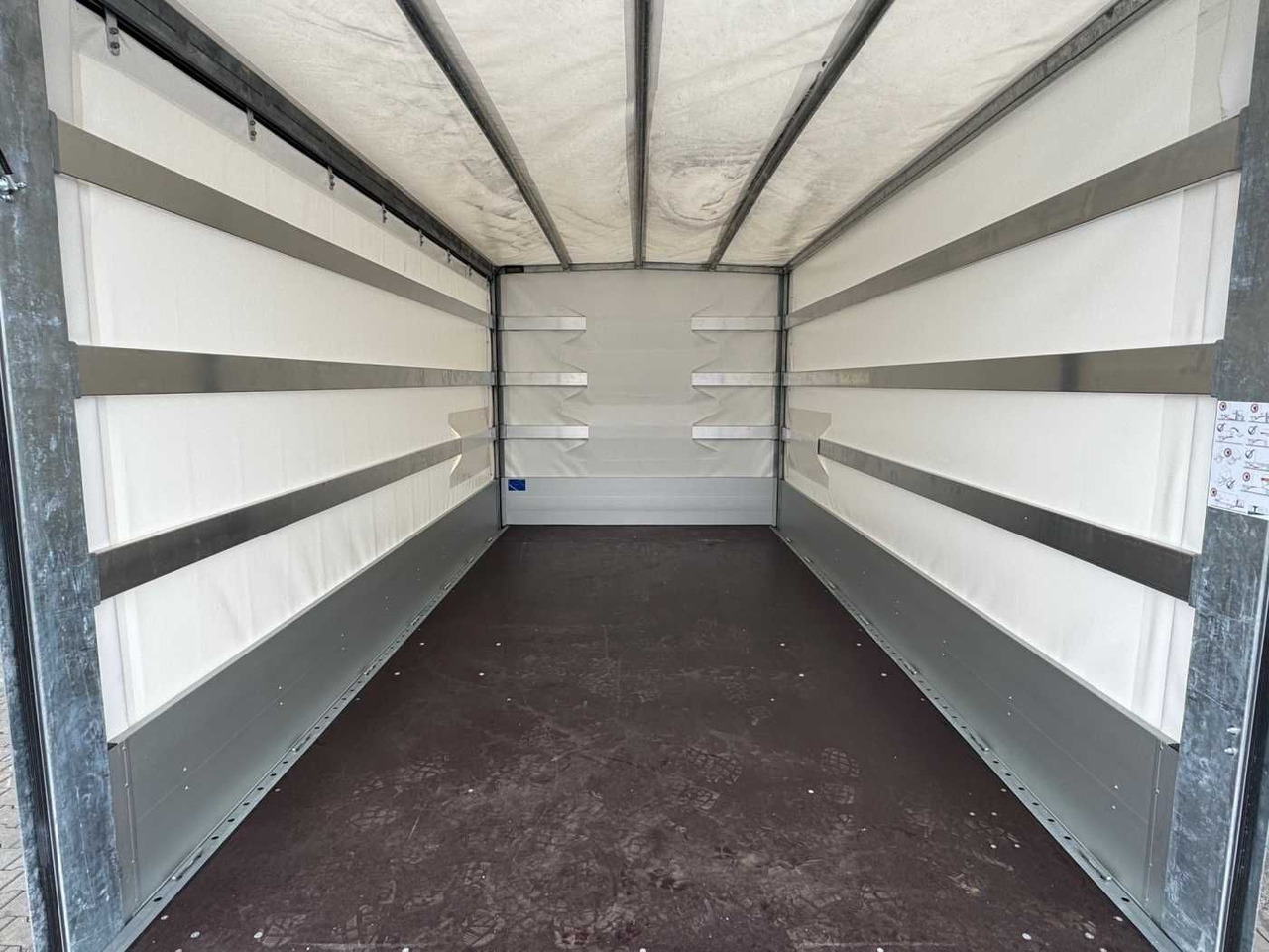 Curtain side van Iveco Daily 50C16 HA8 Pritsche+Plane *LBW* 3x: picture 6