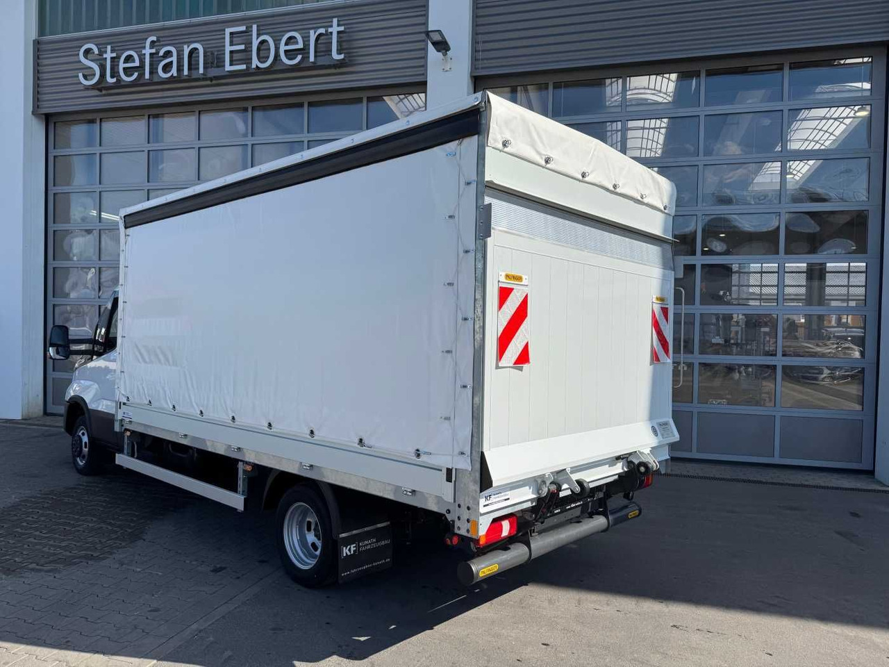 Curtain side van Iveco Daily 50C16 HA8 Pritsche+Plane *LBW* 3x: picture 8