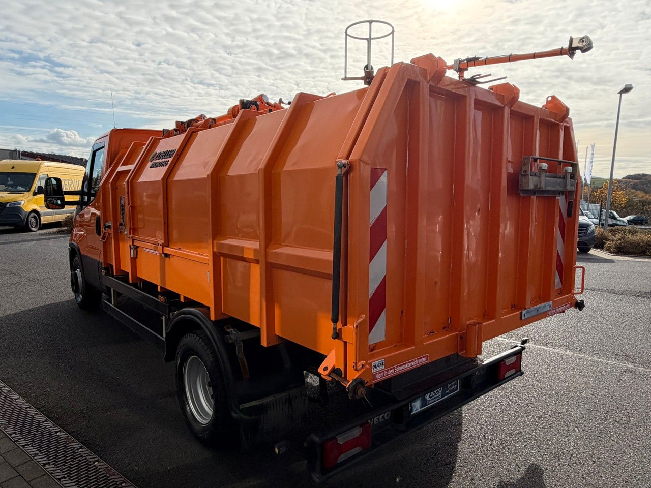Iveco Daily 65C17 Müllwagen *Zoeller Micro HG* - Garbage truck: picture 4 Iveco Daily 65C17 Müllwagen *Zoeller Micro HG* - Garbage truck: picture 4