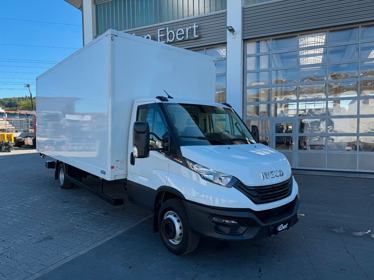 Iveco Daily 70C18 A8 *Koffer*LBW*Automatik* - Box van: picture 1 Iveco Daily 70C18 A8 *Koffer*LBW*Automatik* - Box van: picture 1