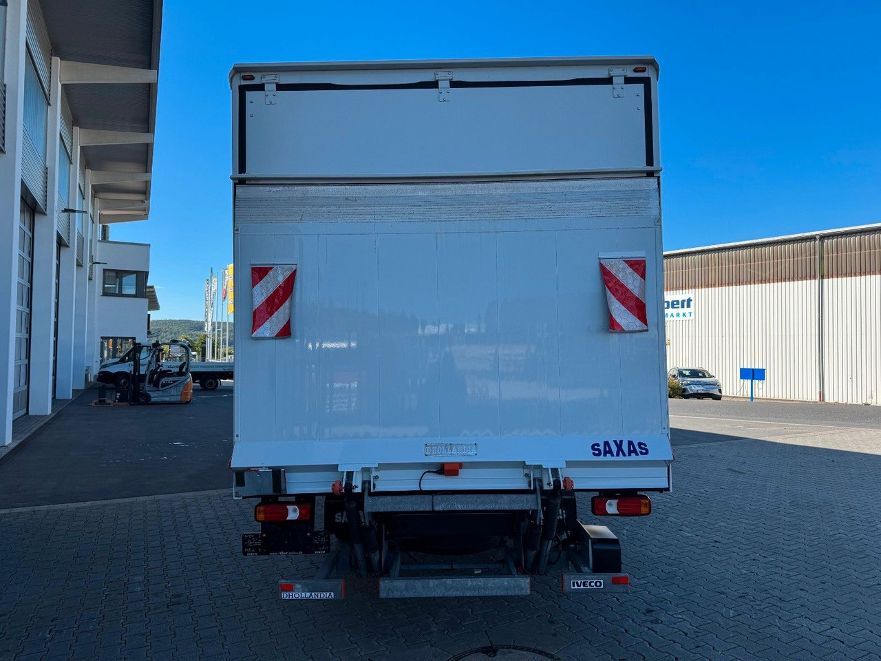 Iveco Daily 70C18 A8 *Koffer*LBW*Automatik* - Box van: picture 4 Iveco Daily 70C18 A8 *Koffer*LBW*Automatik* - Box van: picture 4