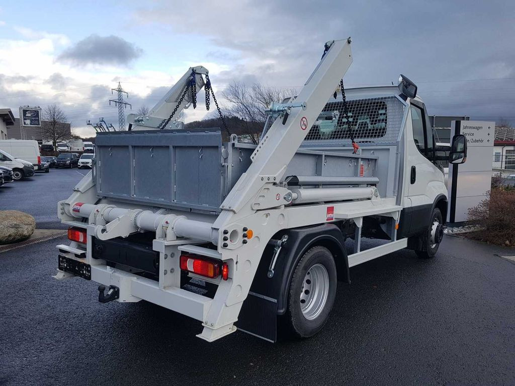 Iveco Daily 70C18H/P *Absetzkipper*AirPRO*AHK* - Skip loader truck: picture 4 Iveco Daily 70C18H/P *Absetzkipper*AirPRO*AHK* - Skip loader truck: picture 4