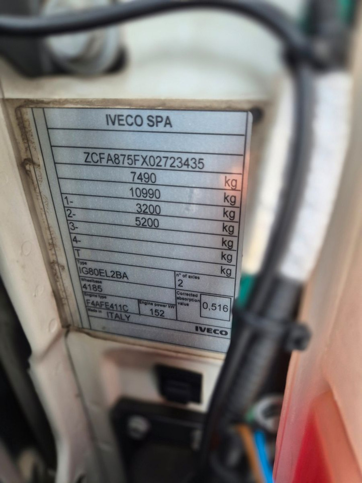 Box van Iveco Eurocargo 75-210 Koffer LBW: picture 36