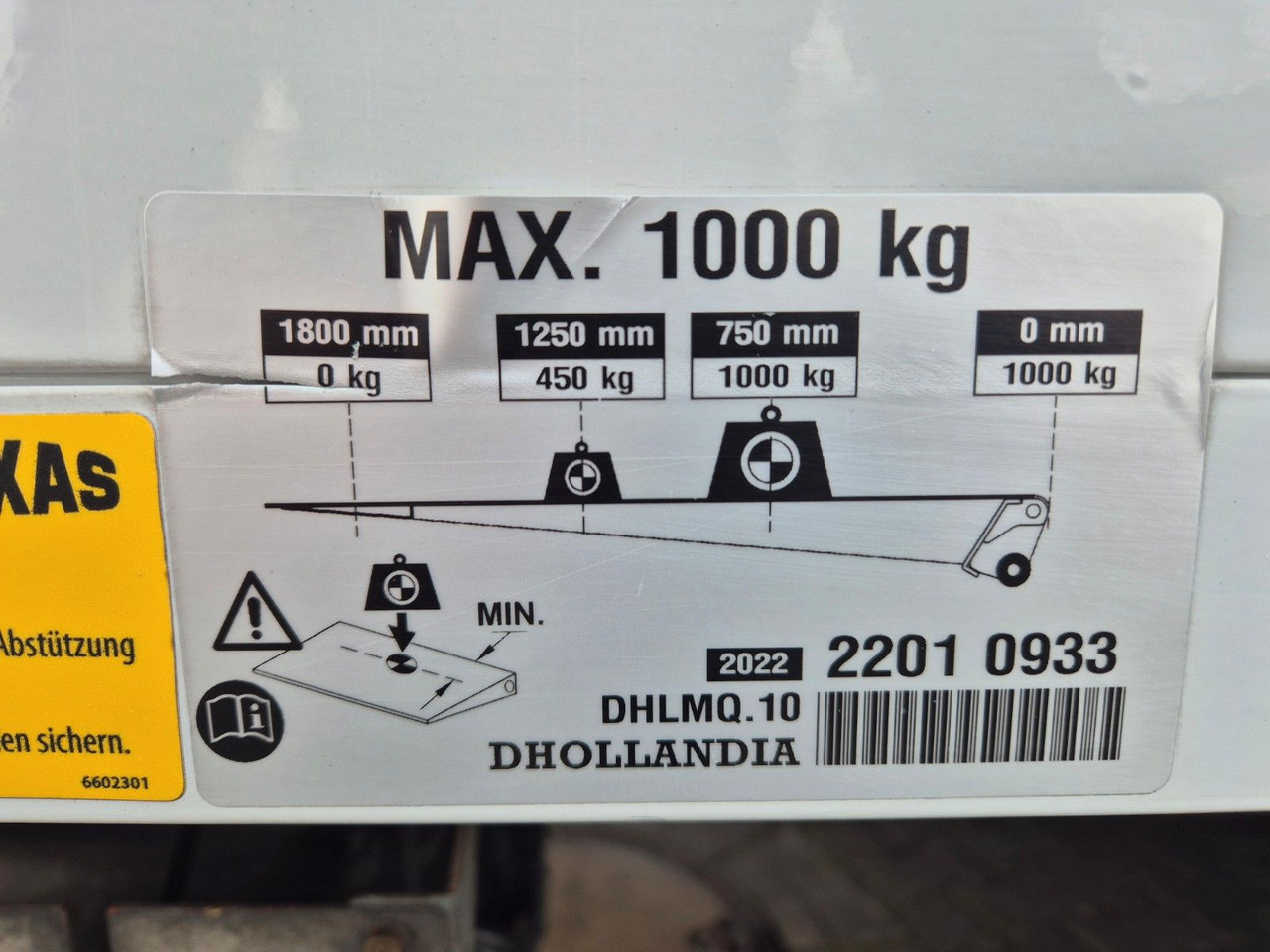 Box van Iveco Eurocargo 75-210 Koffer LBW: picture 13