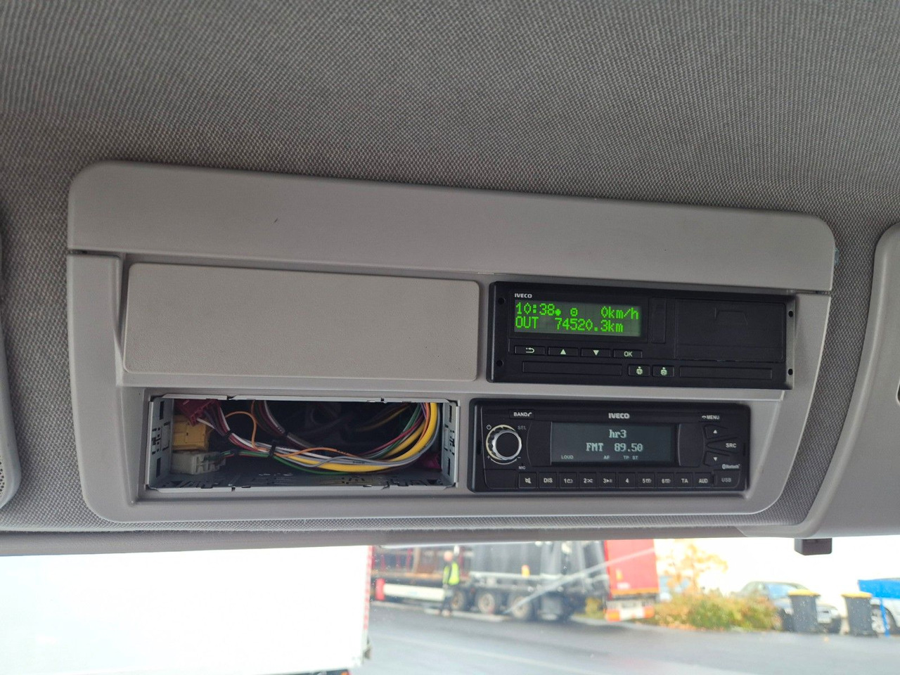 Box van Iveco Eurocargo 75-210 Koffer LBW: picture 26