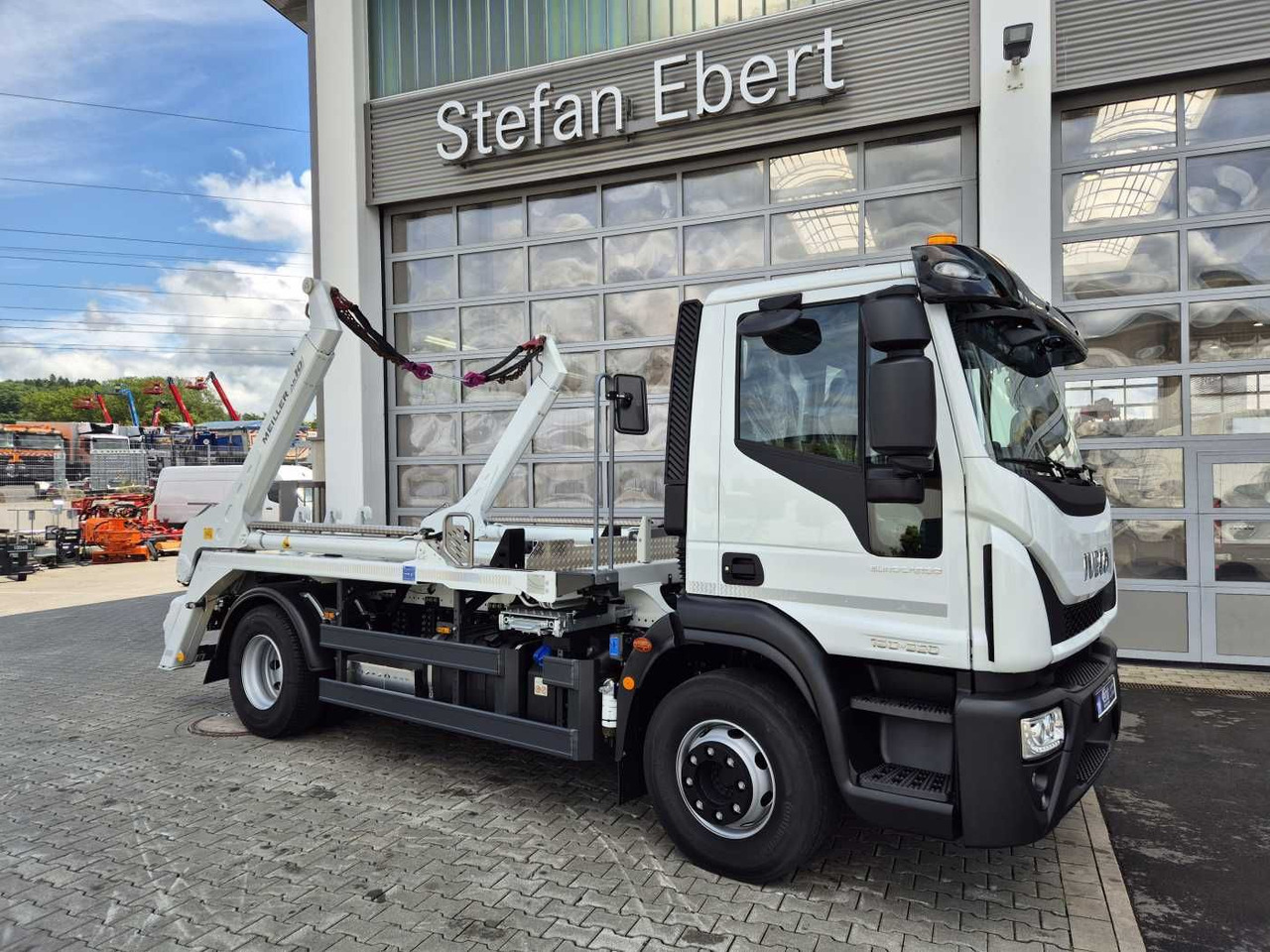 Iveco Eurocargo ML160E32/P Meiller AK 10. T Funk AHK - Tipper: picture 4 Iveco Eurocargo ML160E32/P Meiller AK 10. T Funk AHK - Tipper: picture 4