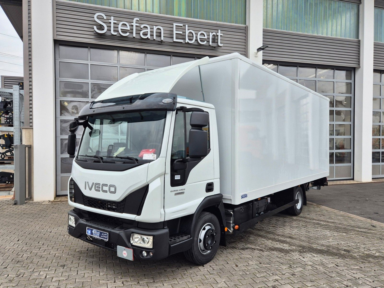 Iveco Eurocargo ML75E21/P LBW Spoiler 3 Sitze Klima - Box van: picture 2 Iveco Eurocargo ML75E21/P LBW Spoiler 3 Sitze Klima - Box van: picture 2