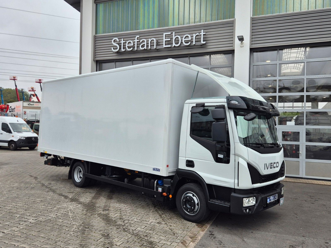 Iveco Eurocargo ML75E21/P LBW Spoiler 3 Sitze Klima - Box van: picture 5 Iveco Eurocargo ML75E21/P LBW Spoiler 3 Sitze Klima - Box van: picture 5