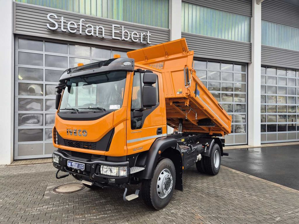 Iveco ML150E28W 4x4 Meiller Dreiseitenkipper 2xAHK - Tipper: picture 4 Iveco ML150E28W 4x4 Meiller Dreiseitenkipper 2xAHK - Tipper: picture 4