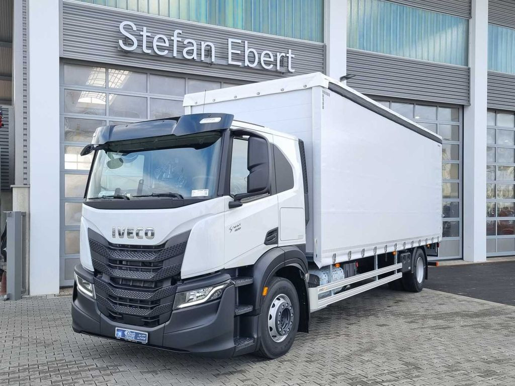 Iveco S-Way AT190S40/P Pritsche/Plane + LBW AHK Navi - Curtainsider truck: picture 1 Iveco S-Way AT190S40/P Pritsche/Plane + LBW AHK Navi - Curtainsider truck: picture 1