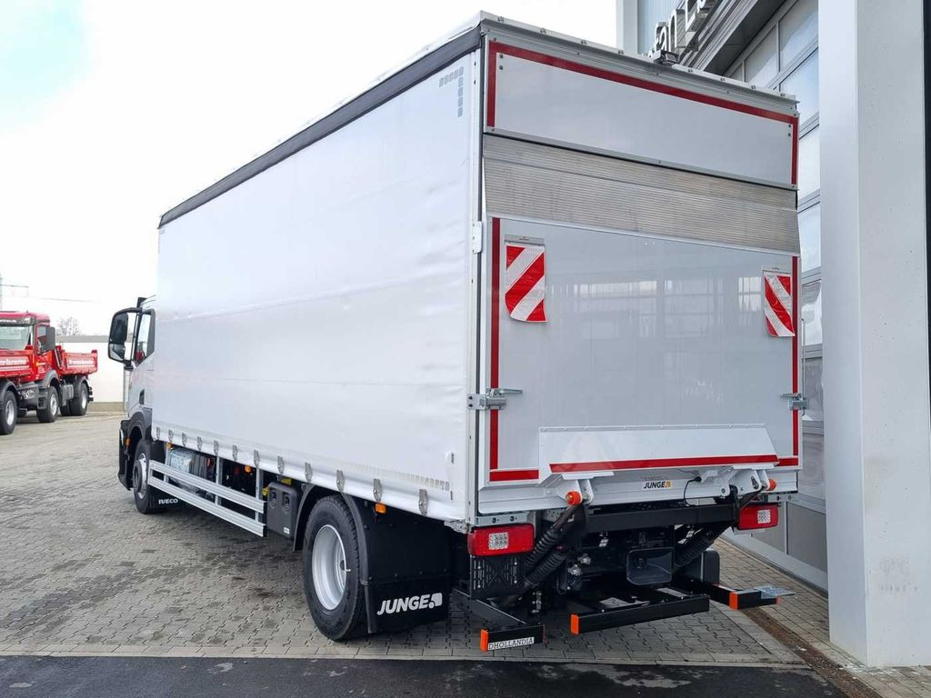New Curtainsider truck Iveco S-Way AT190S40/P Pritsche/Plane + LBW AHK Navi: picture 6 New Curtainsider truck Iveco S-Way AT190S40/P Pritsche/Plane + LBW AHK Navi: picture 6