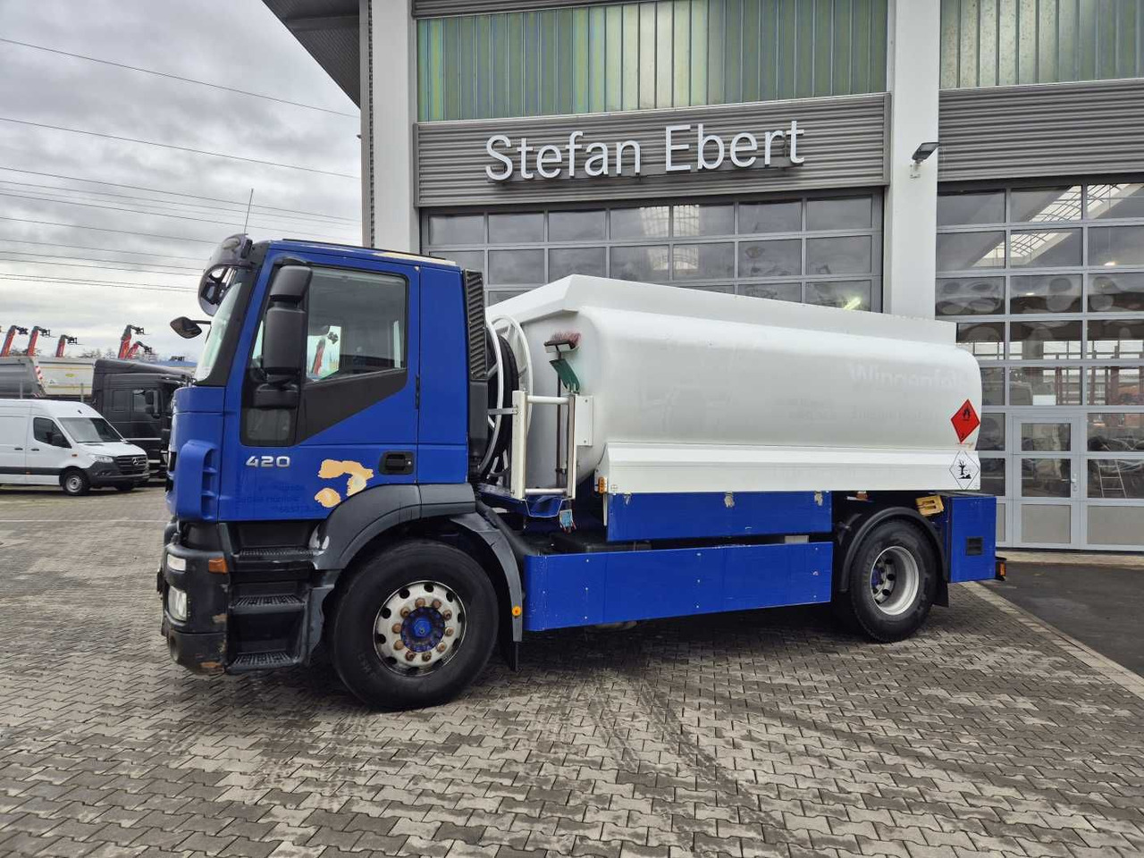 Iveco Stralis AD190S42/P 14.000L Lindner&Fischer - Tank truck: picture 3 Iveco Stralis AD190S42/P 14.000L Lindner&Fischer - Tank truck: picture 3