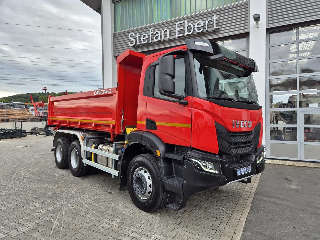 Iveco X-Way AD300X48Z HR OFF 6x4 Bordmatik Intarder - Tipper: picture 3 Iveco X-Way AD300X48Z HR OFF 6x4 Bordmatik Intarder - Tipper: picture 3