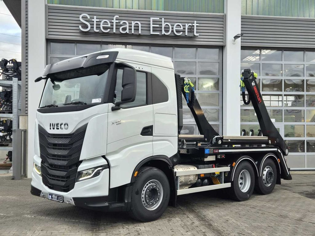 Iveco X-Way AS280X53Y/PS ON Intarder Multilift Funk - Skip loader truck: picture 2 Iveco X-Way AS280X53Y/PS ON Intarder Multilift Funk - Skip loader truck: picture 2