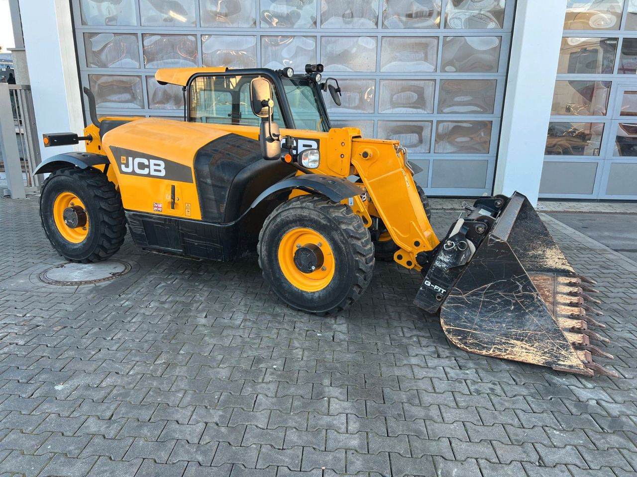 JCB 525-60 / 1.064 h / 2022 / Klima! - Telescopic handler: picture 2 JCB 525-60 / 1.064 h / 2022 / Klima! - Telescopic handler: picture 2
