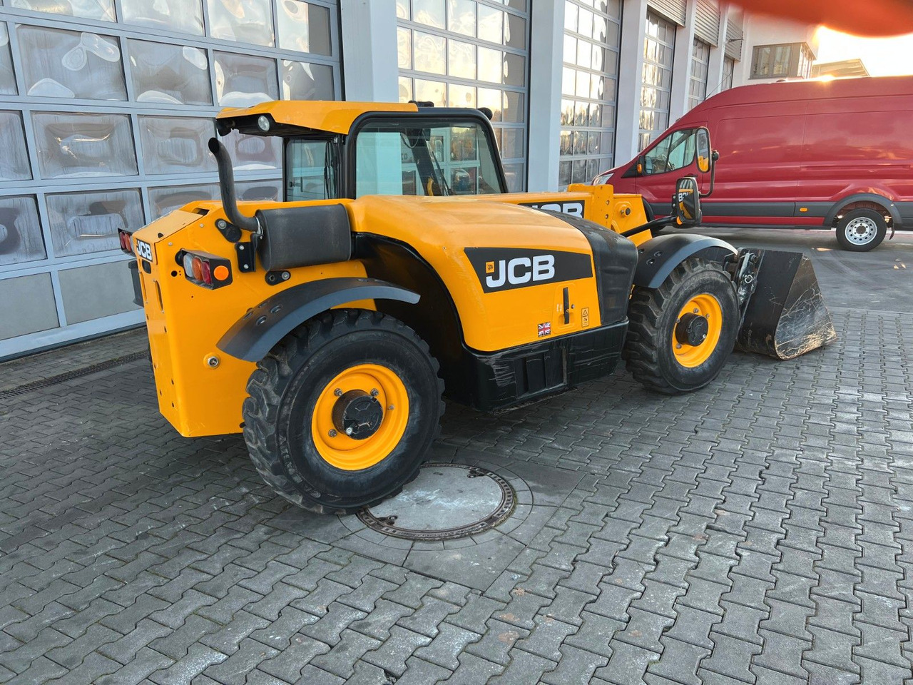 JCB 525-60 / 1.064 h / 2022 / Klima! - Telescopic handler: picture 4 JCB 525-60 / 1.064 h / 2022 / Klima! - Telescopic handler: picture 4