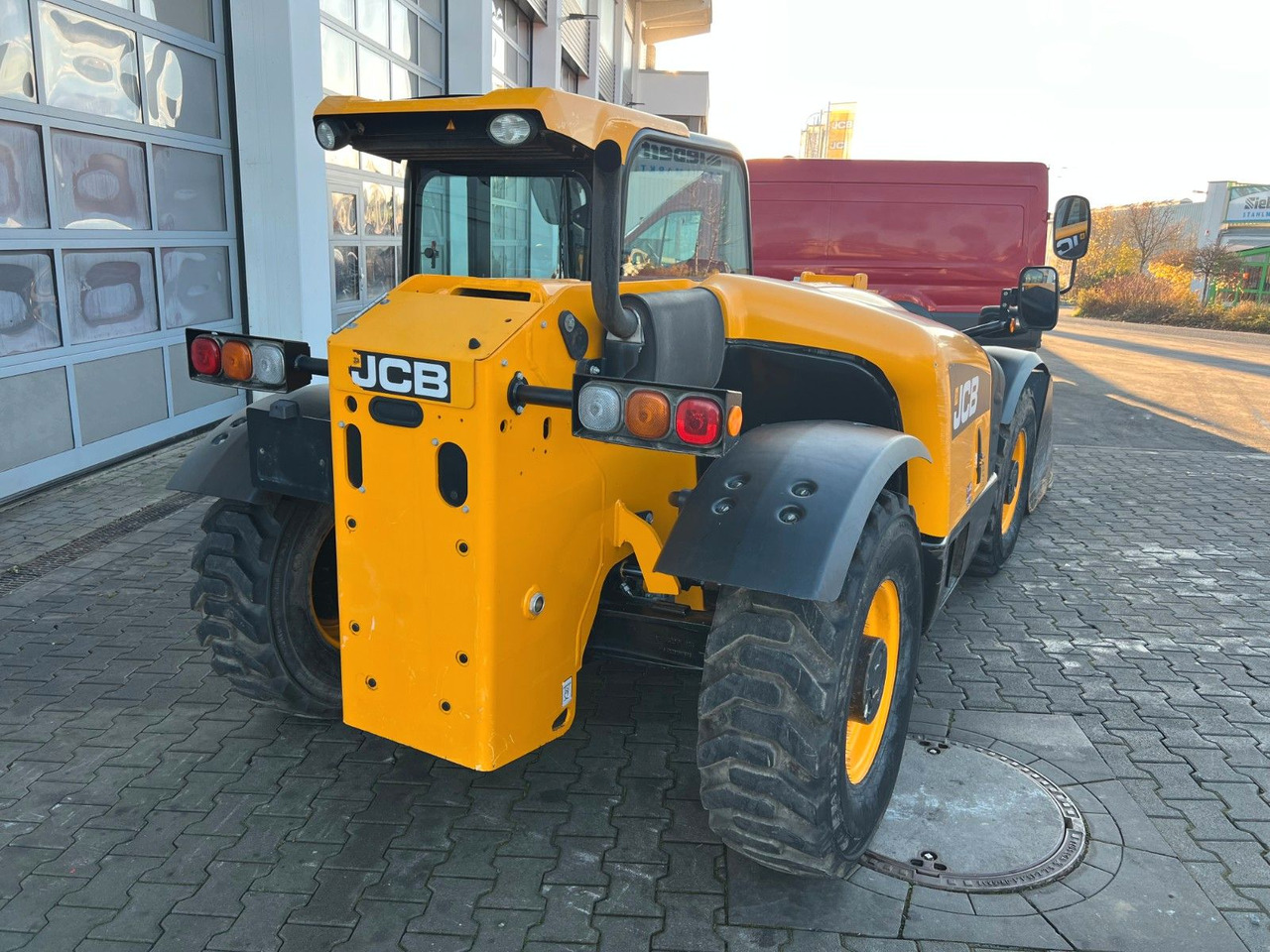 JCB 525-60 / 1.064 h / 2022 / Klima! - Telescopic handler: picture 5 JCB 525-60 / 1.064 h / 2022 / Klima! - Telescopic handler: picture 5