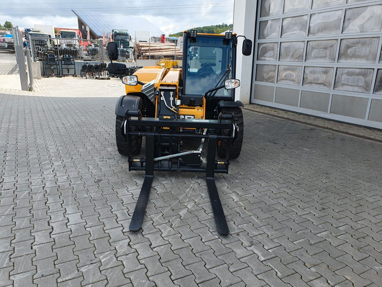 Telescopic handler JCB 525-60 / Neufahrzeug /Palettengabel / 2025: picture 7