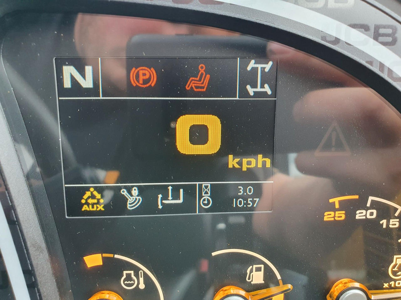 Telescopic handler JCB 525-60 / Neufahrzeug /Palettengabel / 2025: picture 15