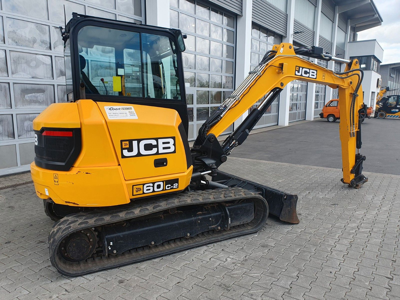 JCB 60C - 2 / nur 316h! / 2022 / HS03 / Klima! - Mini excavator: picture 2 JCB 60C - 2 / nur 316h! / 2022 / HS03 / Klima! - Mini excavator: picture 2