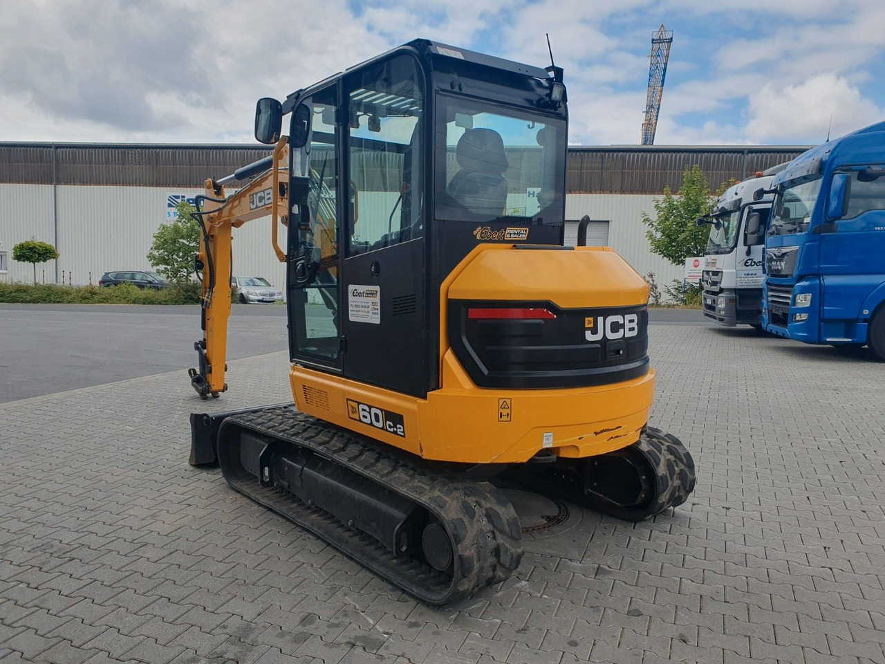 JCB 60C - 2 / nur 316h! / 2022 / HS03 / Klima! - Mini excavator: picture 5 JCB 60C - 2 / nur 316h! / 2022 / HS03 / Klima! - Mini excavator: picture 5