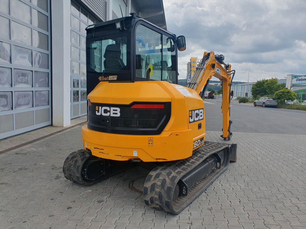 JCB 60C - 2 / nur 316h! / 2022 / HS03 / Klima! - Mini excavator: picture 3 JCB 60C - 2 / nur 316h! / 2022 / HS03 / Klima! - Mini excavator: picture 3