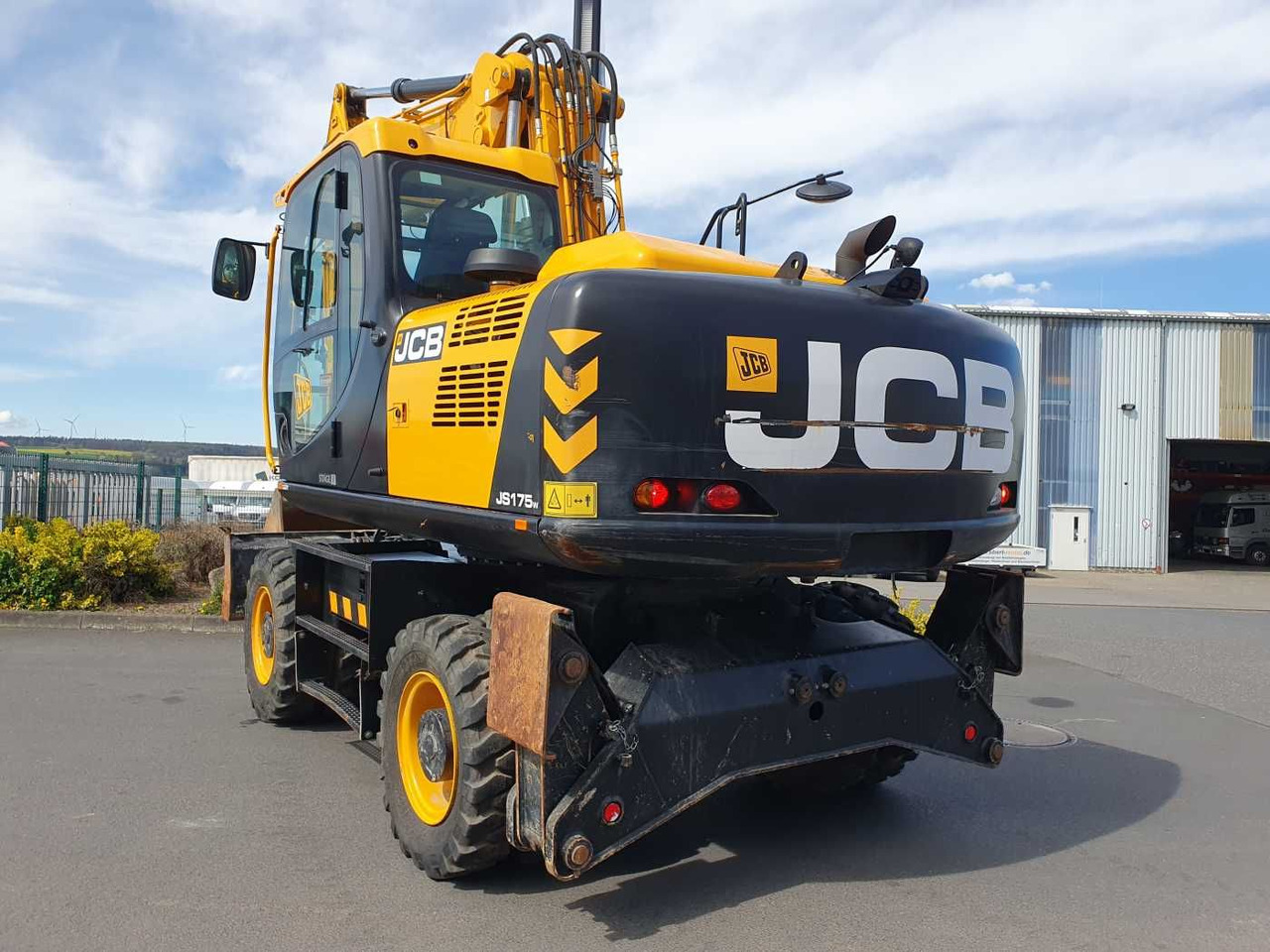 JCB JS 175 W / 2024 / nur 622h! / 1x Tieflöffel - Wheel excavator: picture 3 JCB JS 175 W / 2024 / nur 622h! / 1x Tieflöffel - Wheel excavator: picture 3