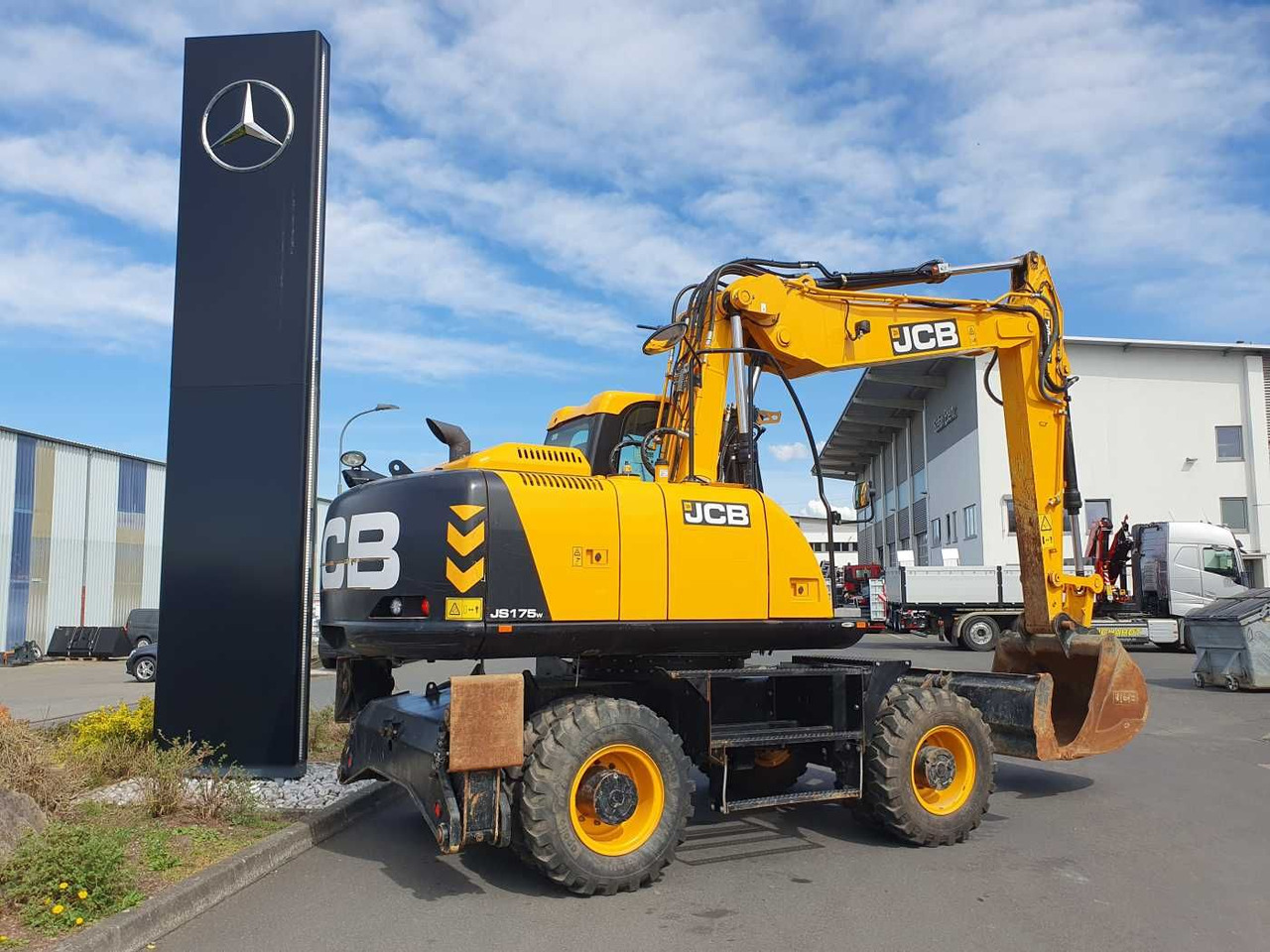 JCB JS 175 W / 2024 / nur 622h! / 1x Tieflöffel - Wheel excavator: picture 5 JCB JS 175 W / 2024 / nur 622h! / 1x Tieflöffel - Wheel excavator: picture 5
