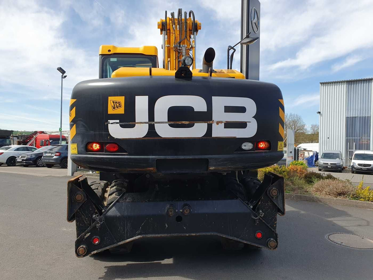 JCB JS 175 W / 2024 / nur 622h! / 1x Tieflöffel - Wheel excavator: picture 4 JCB JS 175 W / 2024 / nur 622h! / 1x Tieflöffel - Wheel excavator: picture 4