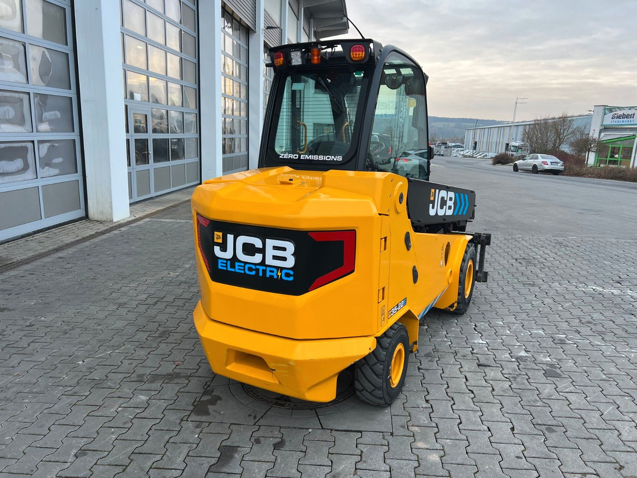 JCB TLT 35-22E Teletruck / nur 131h! / 2022 / SS - Telescopic handler: picture 5 JCB TLT 35-22E Teletruck / nur 131h! / 2022 / SS - Telescopic handler: picture 5