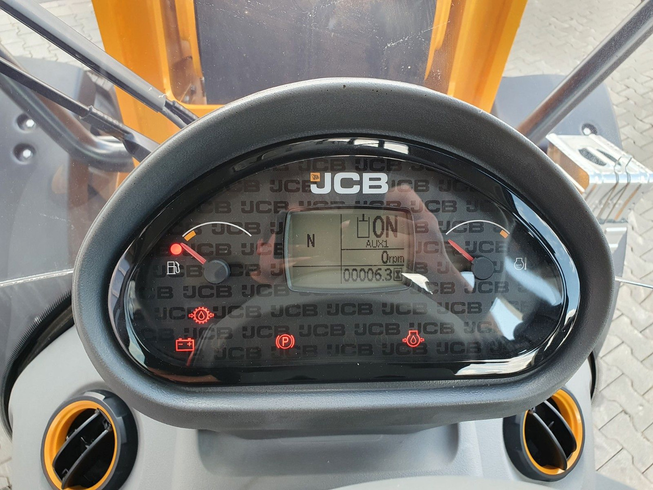 Wheel loader JCB TM 220 SV C / Neufahrzeug / Teleskop / Gabel: picture 15