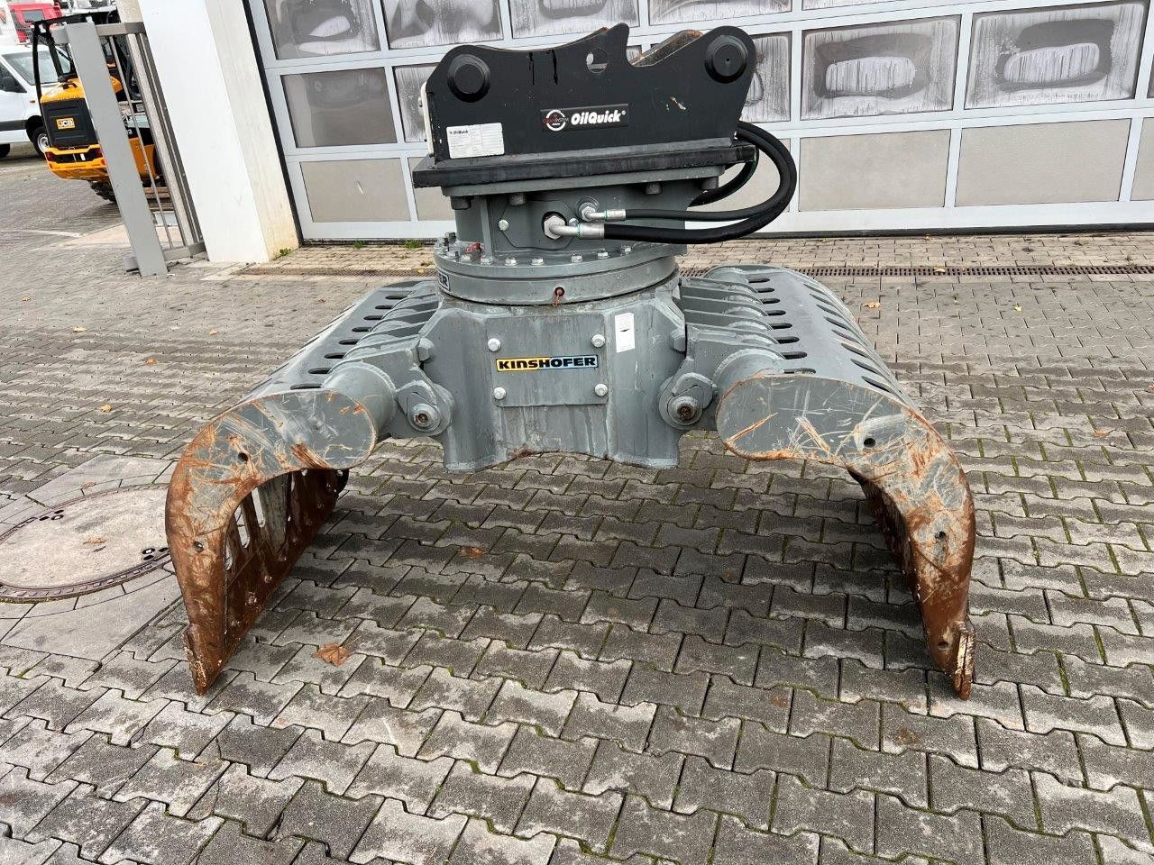 Kinshofer D20H-P-100 Abbruchgreifer / OQ65 2021 - Grapple: picture 2 Kinshofer D20H-P-100 Abbruchgreifer / OQ65 2021 - Grapple: picture 2