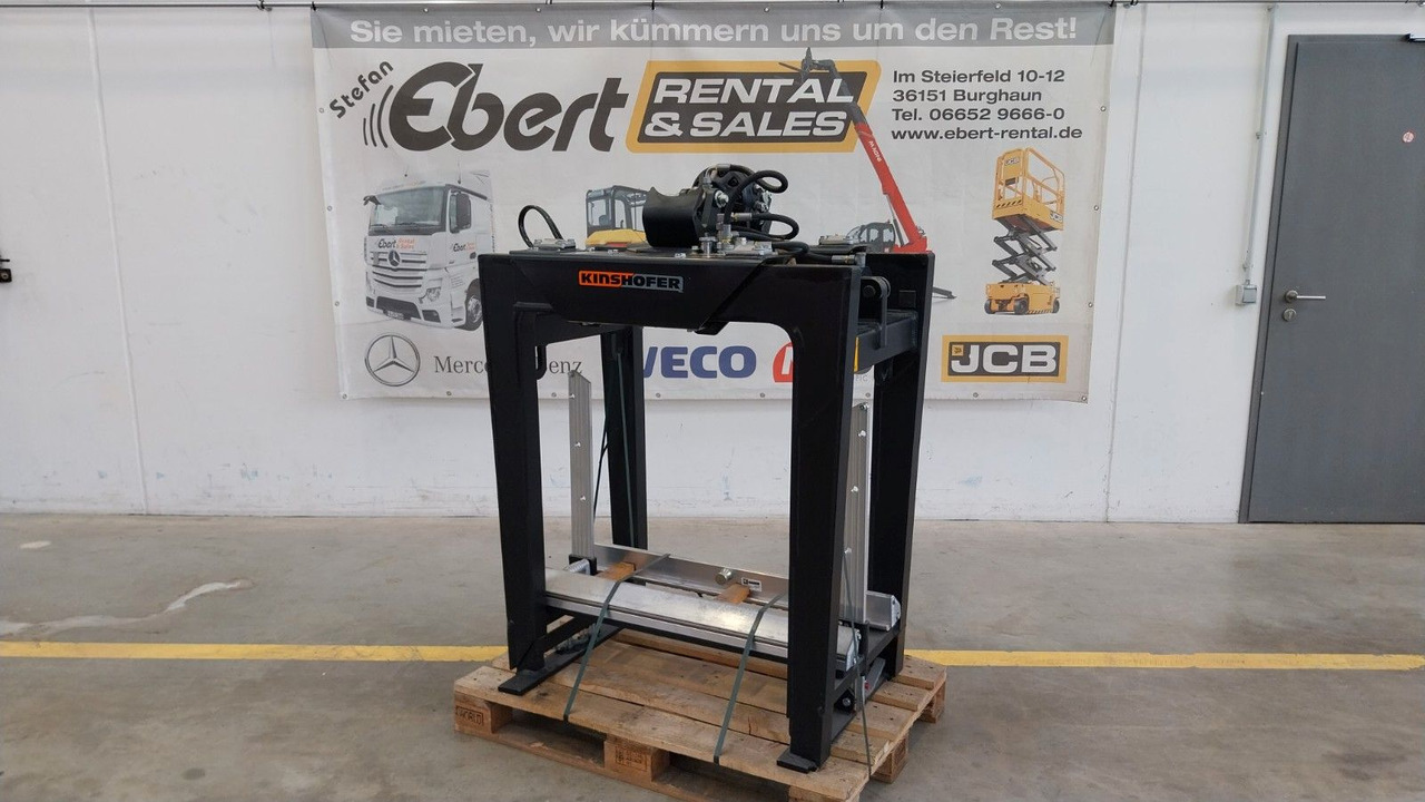 Kinshofer Palettenzange / Zange KM 332 V - 1100 - Clamp: picture 1 Kinshofer Palettenzange / Zange KM 332 V - 1100 - Clamp: picture 1