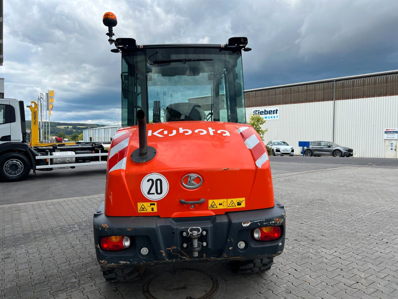 Kubota R070 / Gabel & Schaufel / nur 1.869h! - Wheel loader: picture 5 Kubota R070 / Gabel & Schaufel / nur 1.869h! - Wheel loader: picture 5