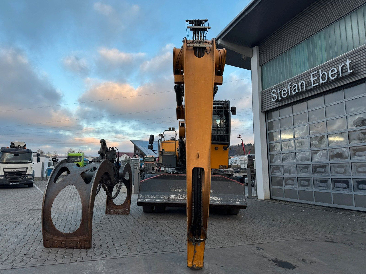 Liebherr LH 50 M Timber / inkl. Holzzange / 2020 / 11m - Wheel excavator: picture 5 Liebherr LH 50 M Timber / inkl. Holzzange / 2020 / 11m - Wheel excavator: picture 5