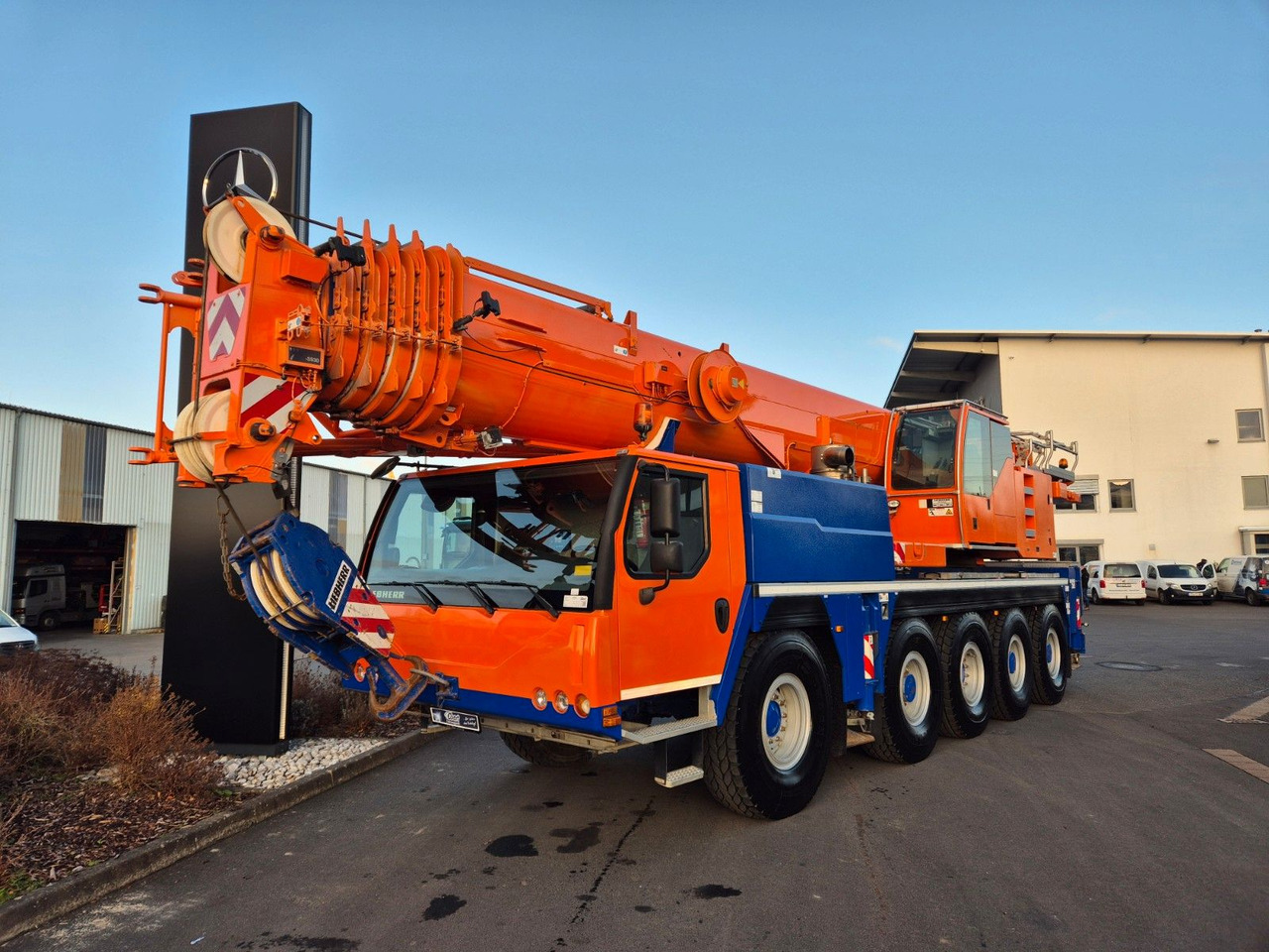 Liebherr LTM 1100-5.2 10x6 13.150h Klappspitze - Crane truck: picture 1 Liebherr LTM 1100-5.2 10x6 13.150h Klappspitze - Crane truck: picture 1