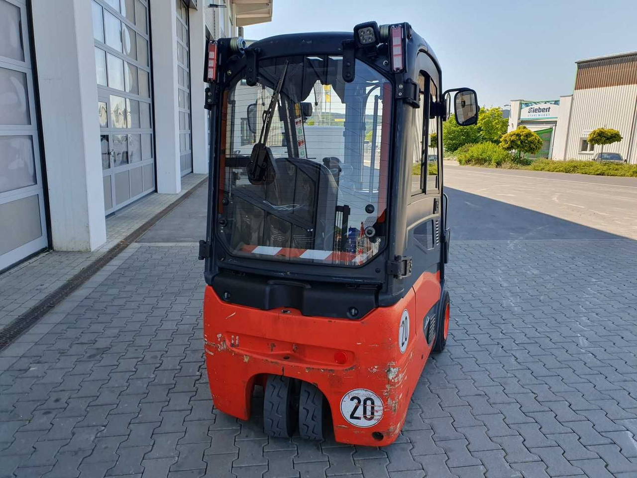Linde E14 - 01 / Triplex: 4.10m! / SS / nur 2.899h! - Electric forklift: picture 4 Linde E14 - 01 / Triplex: 4.10m! / SS / nur 2.899h! - Electric forklift: picture 4