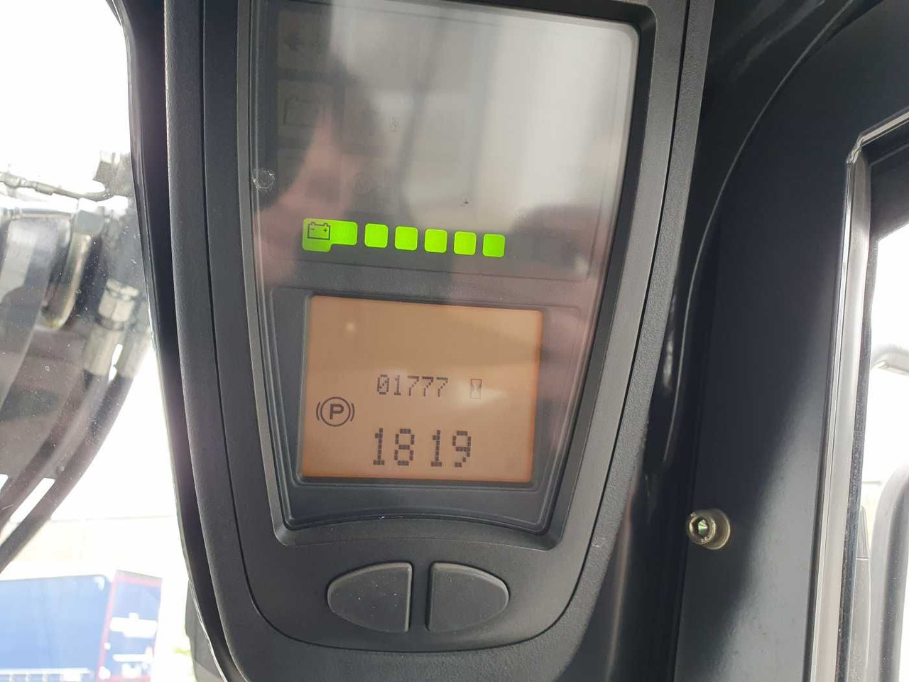 Electric forklift Linde E14 - 02 / Triplex: 4.00m! / SS / nur 1.777h!: picture 14
