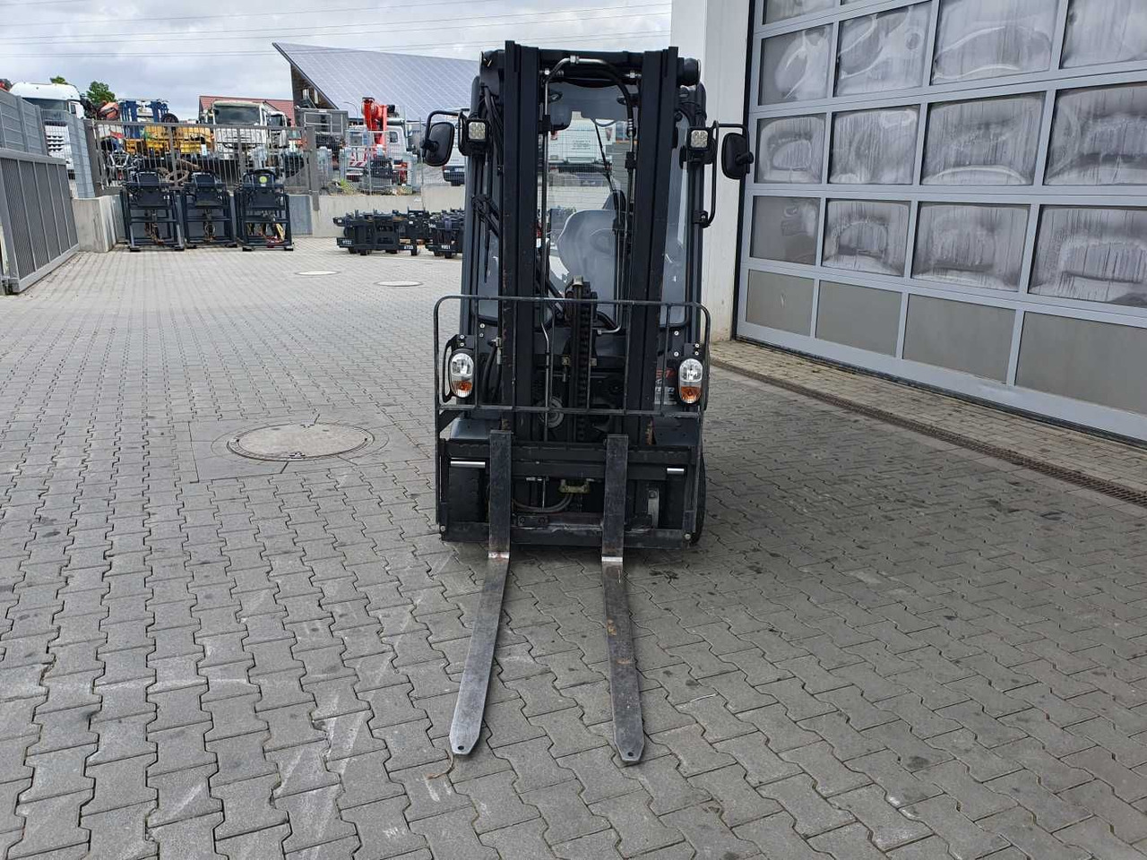 Electric forklift Linde E14 - 02 / Triplex: 4.00m! / SS / nur 1.777h!: picture 8