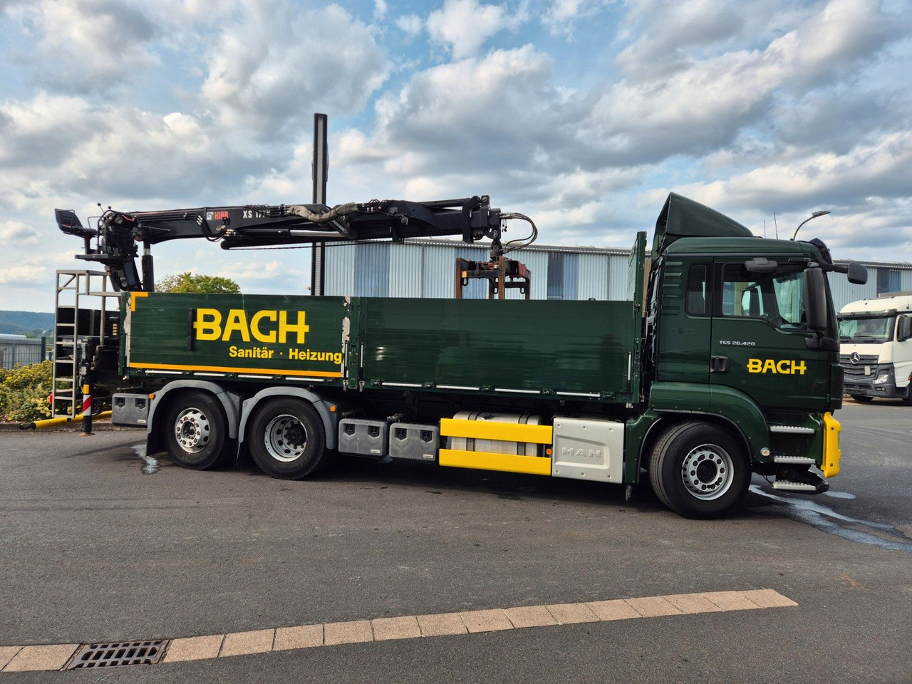 MAN TGS 26.420 6x2-4 LL Hiab 177K PRO 2 Stück - Crane truck: picture 5 MAN TGS 26.420 6x2-4 LL Hiab 177K PRO 2 Stück - Crane truck: picture 5