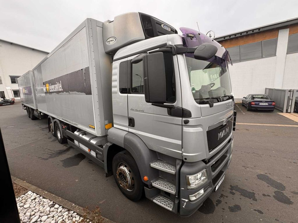 MAN TGS 26.440 6x2-2 LL Carrier LBW Lift-+Lenkachse - Refrigerator truck: picture 2 MAN TGS 26.440 6x2-2 LL Carrier LBW Lift-+Lenkachse - Refrigerator truck: picture 2