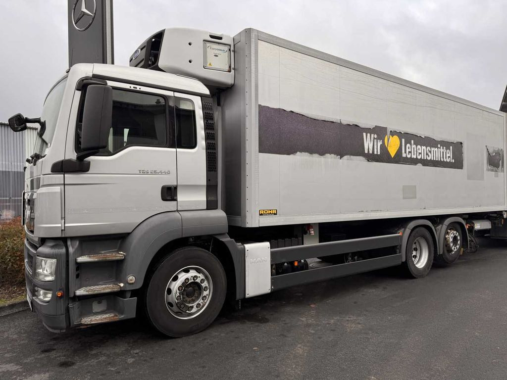 MAN TGS 26.440 6x2-2 LL LBW 2.000kg Carrier 8.100mm - Refrigerator truck: picture 3 MAN TGS 26.440 6x2-2 LL LBW 2.000kg Carrier 8.100mm - Refrigerator truck: picture 3