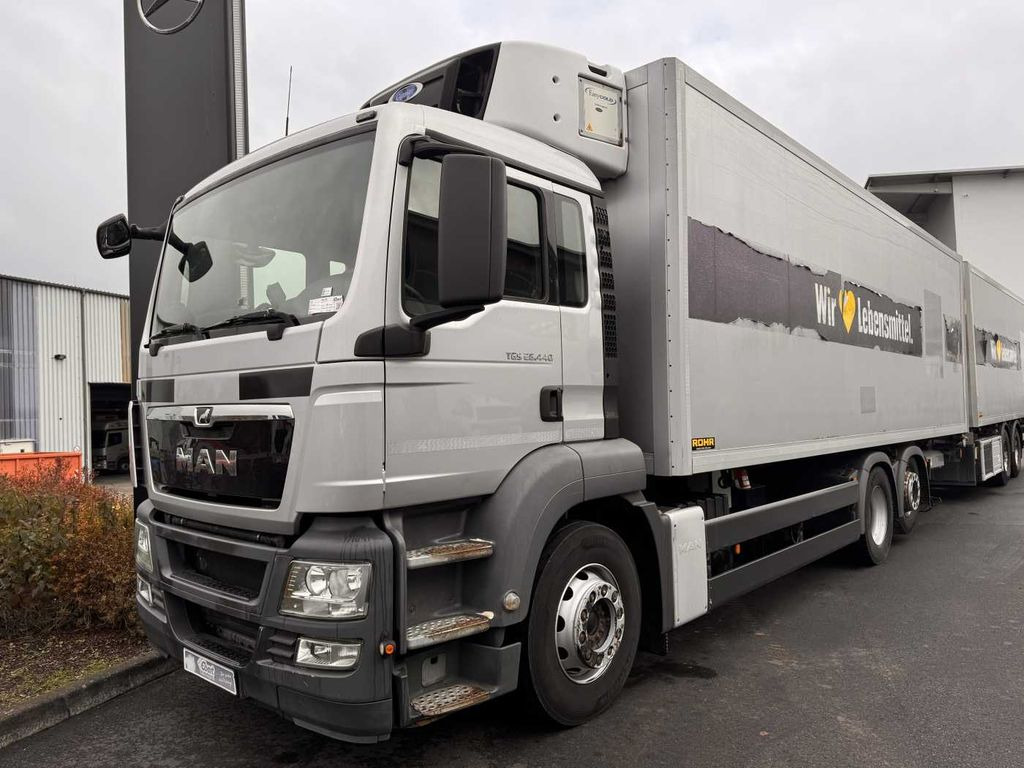 MAN TGS 26.440 6x2-2 LL LBW 2.000kg Carrier 8.100mm - Refrigerator truck: picture 1 MAN TGS 26.440 6x2-2 LL LBW 2.000kg Carrier 8.100mm - Refrigerator truck: picture 1